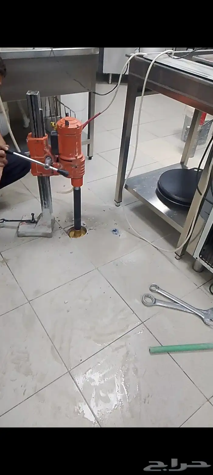 تخريم كور فتحات مكيف تخريم حق النحاس تخريم حق سباقه 4