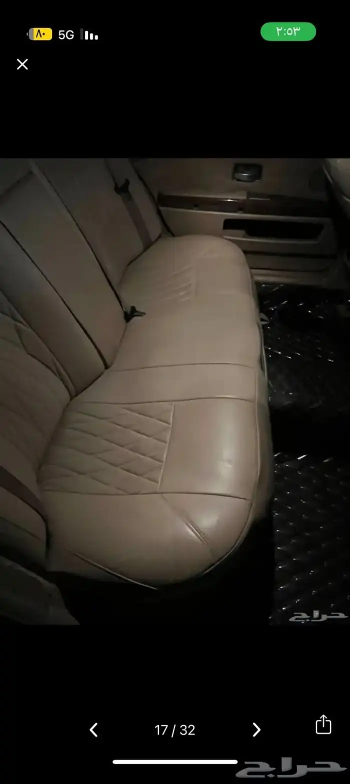 bmw 2006 للبيع او للبدل بمناسب أعلى فئه 740 مفحوصه محددة 4