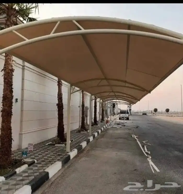 مظلات وبرجوالات الأحساء 7