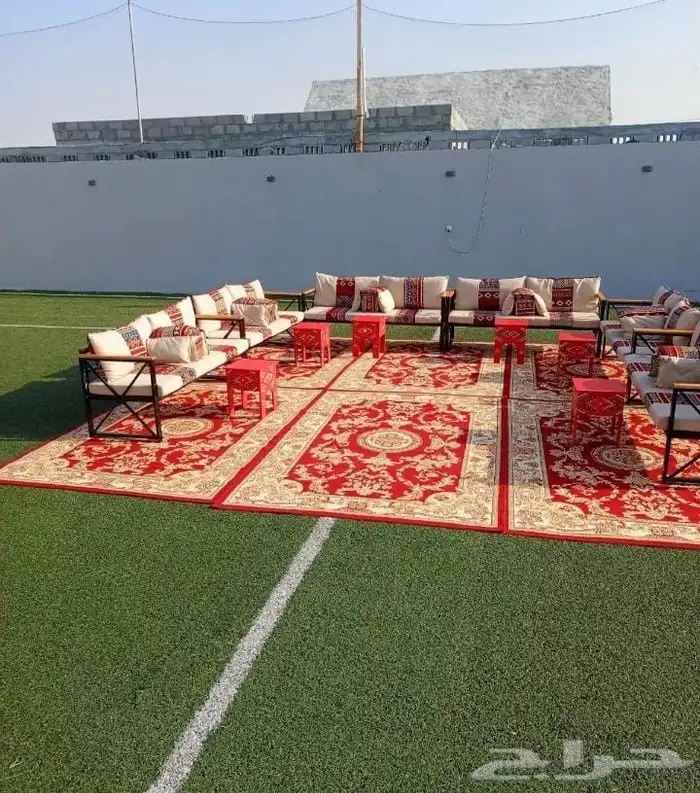 تاجير جلسات شعبيه وخيم 7