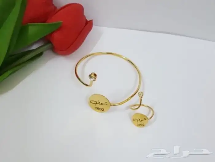 هدايا سلسل تعليقات ميداليات مسابح اساور بروشات بلاسم مطلي ذه 2