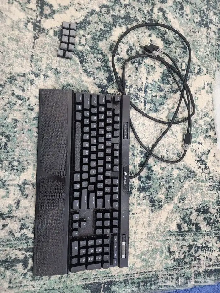 كيبورد Corsair K70 MK.2 سويتشات Cherry MX Red 0