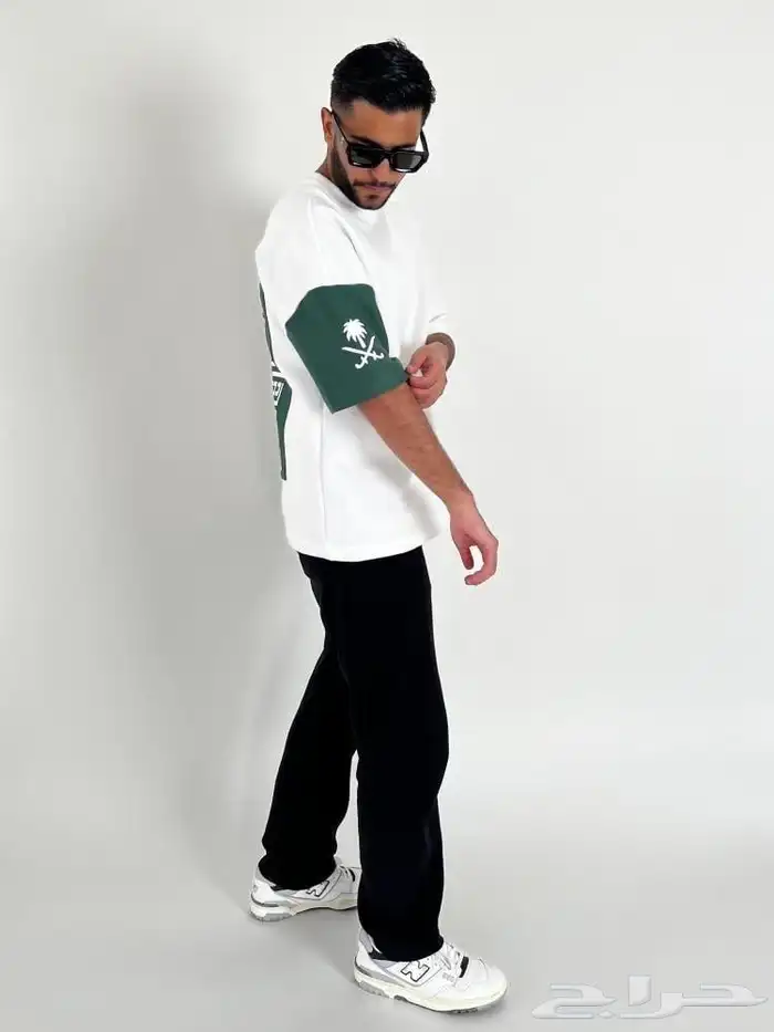 قمصان وبشت تيشرت اليوم الوطني 95 7