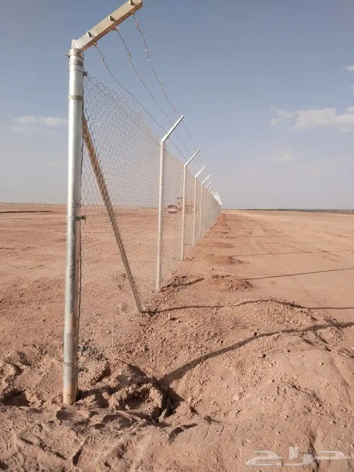 بوابات حديديه و شبوك مزارع و مواقع توريد و تركيب 9