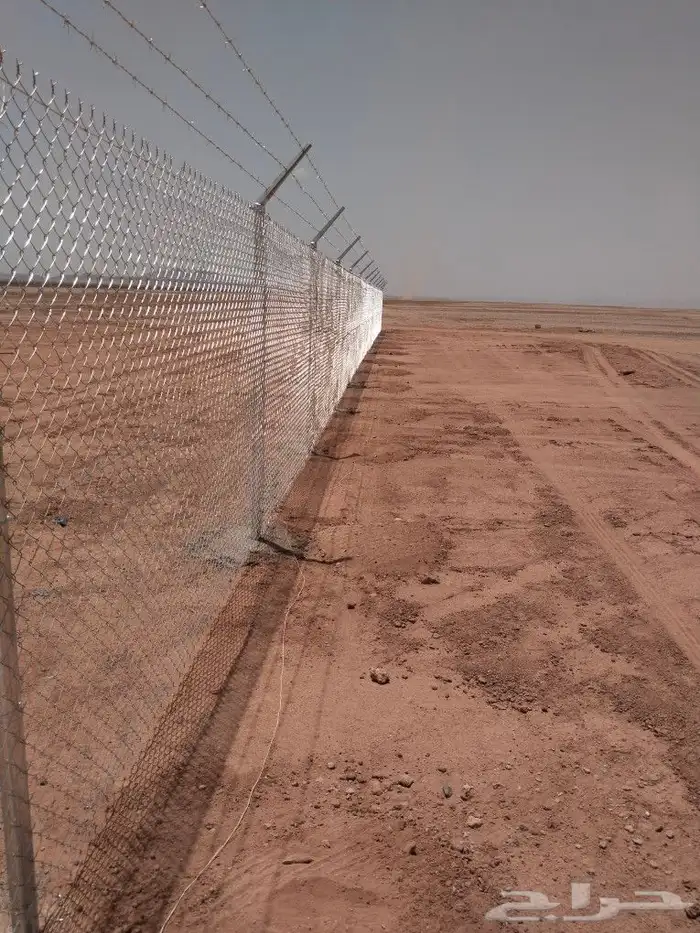 بوابات حديديه و شبوك مزارع و مواقع توريد و تركيب 8