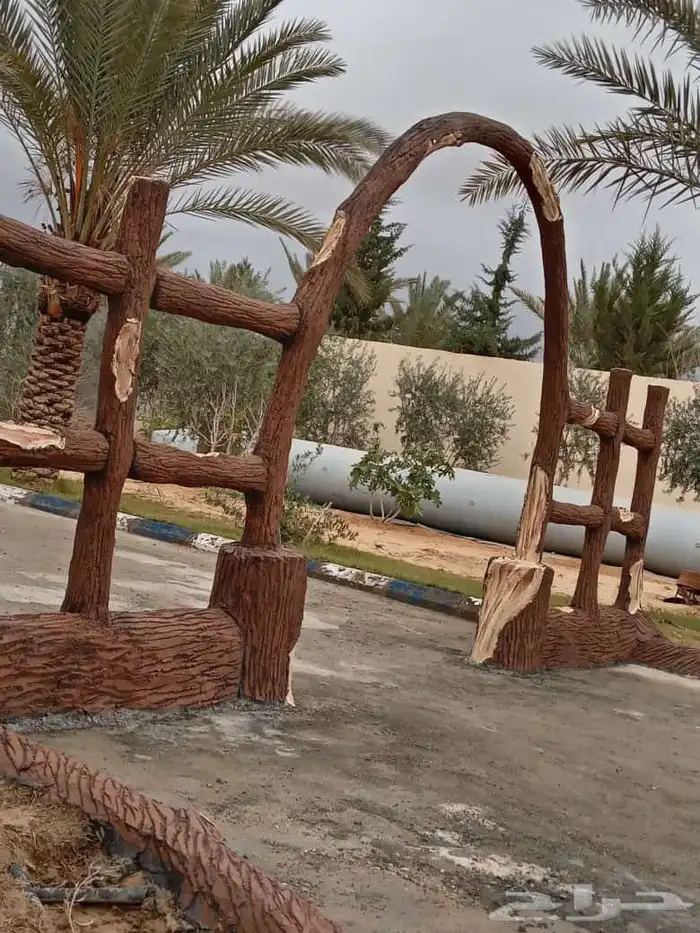 معلم شلالات نوافير ممرات تنسيق حدائق 3
