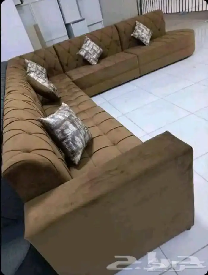 كنب جديد جاهز وبسعر المصنع شامل التوصيل 39