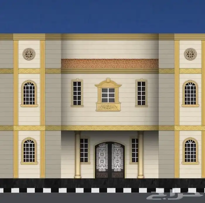 معلم لياسه ملونه وكسر رخام إسباني 8