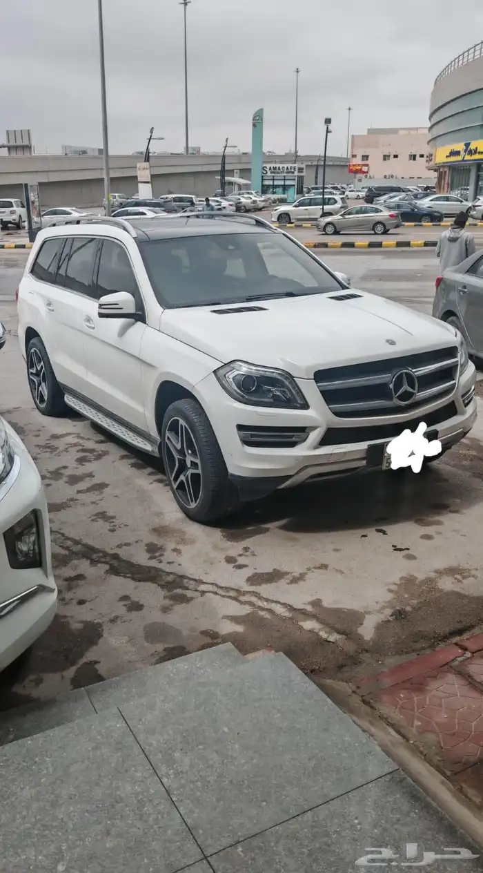 مرسيدس Gl 500 2016 0