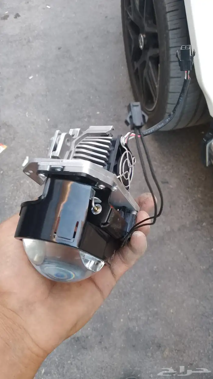 لد داخلي انوار ليد عدسات تصليخ الرموش محولات 4