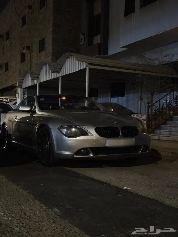 bmw 645 ci للبيع او للبدل 6