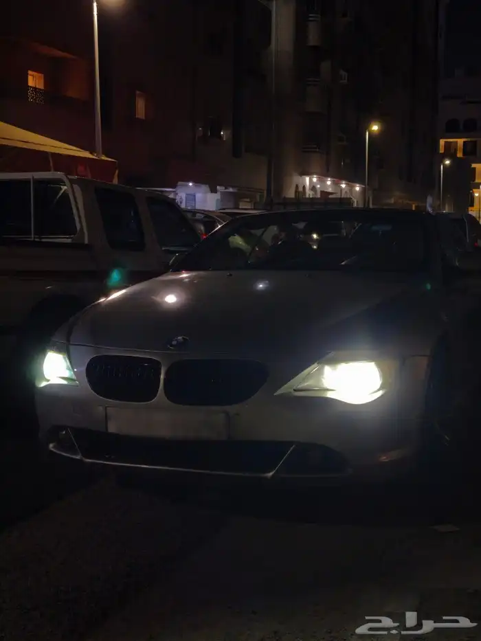 bmw 645 ci للبيع او للبدل 8