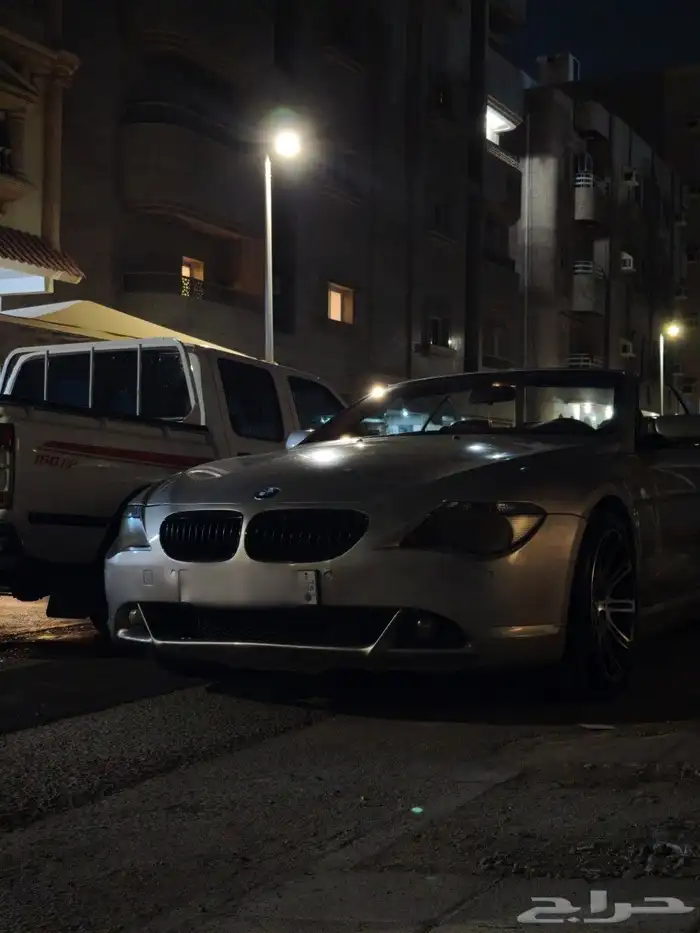 bmw 645 ci للبيع او للبدل 0