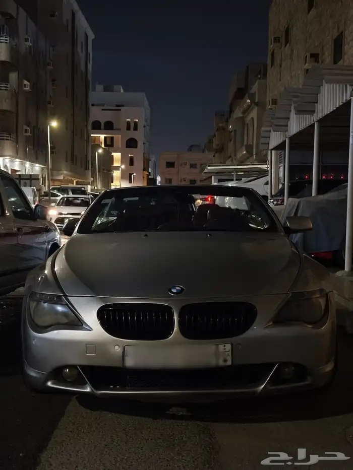 bmw 645 ci للبيع او للبدل 2