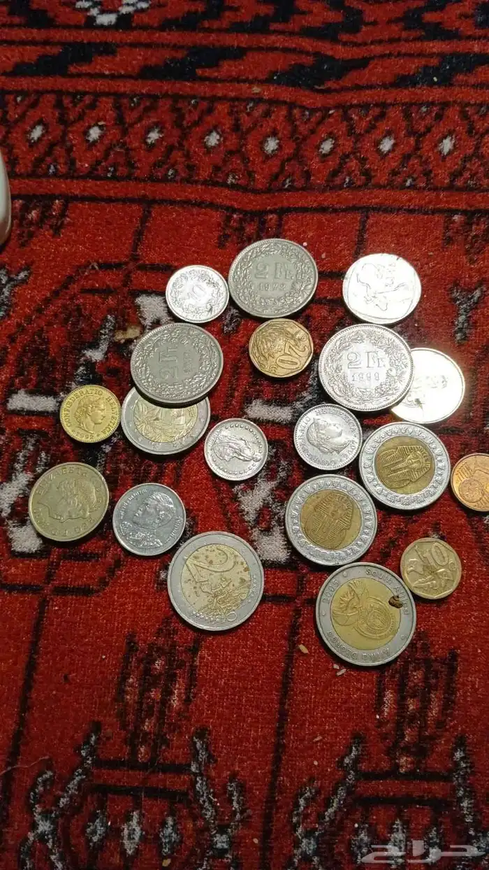 عملات مختلفة 7