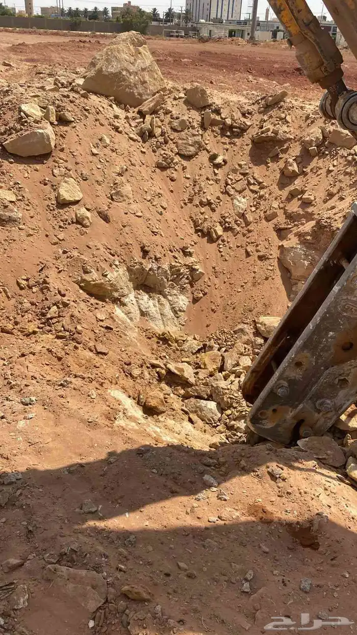 لحفر وتسوية الأرضية وترحيل المختلفة 1