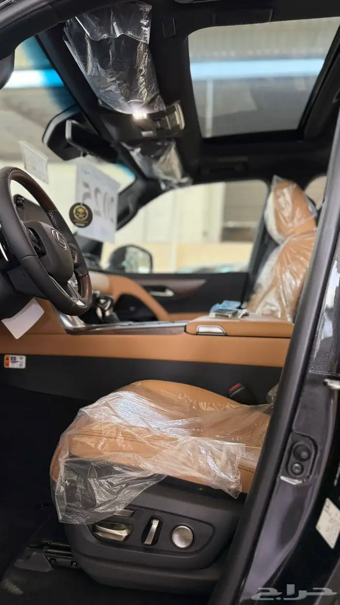 لكزس LX600 BB وارد الساير اسود جملي 2025 ( بطاقه جمركيه ) 17