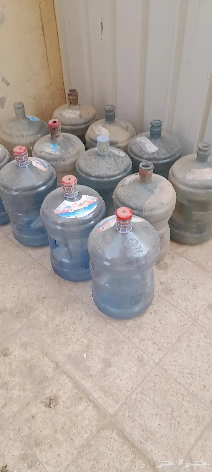 قارورة مياه فارغه منهل 1