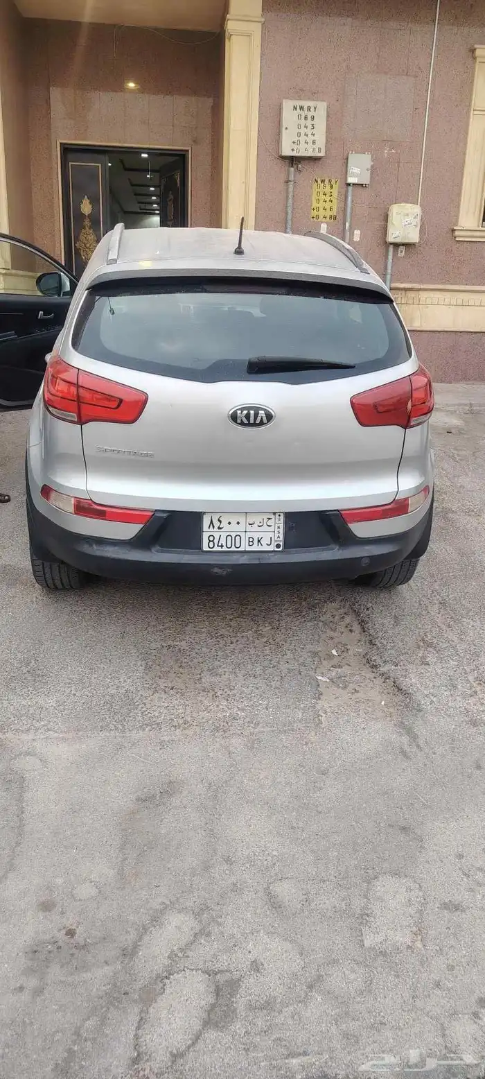 سيارة اسبورتاج 5