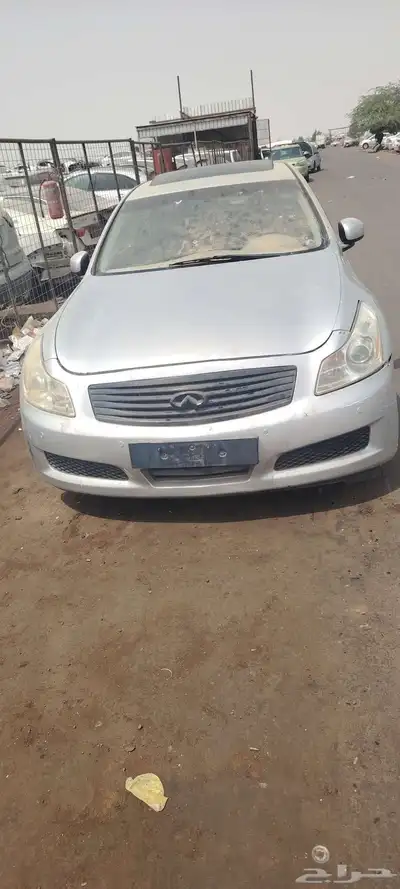 انفنتي G35 قطع غيار index