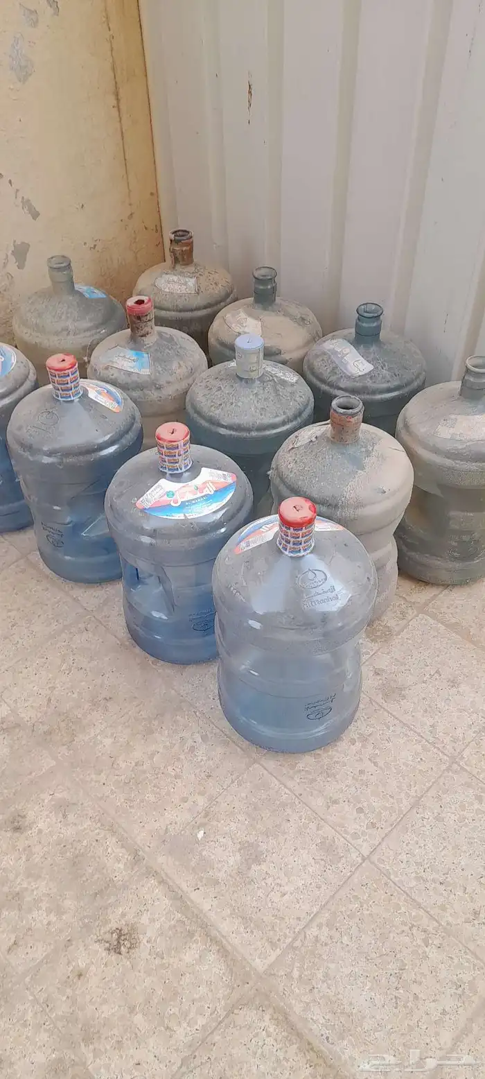 قارورة مياه فارغه منهل 0
