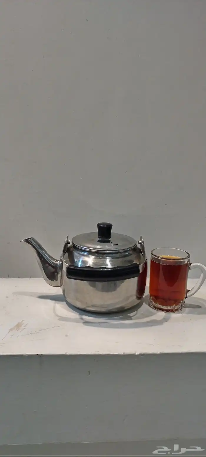 بريق استيل صناعه كوري قديم حجم 500 مل 2