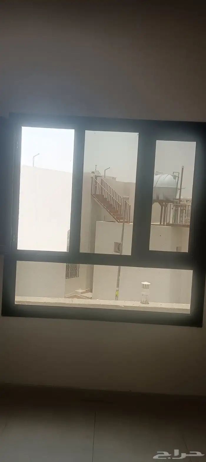 حداد المنيوم شبابي  دبل زجاج س ريت شتر المنيوم ستركشر سمارت 2