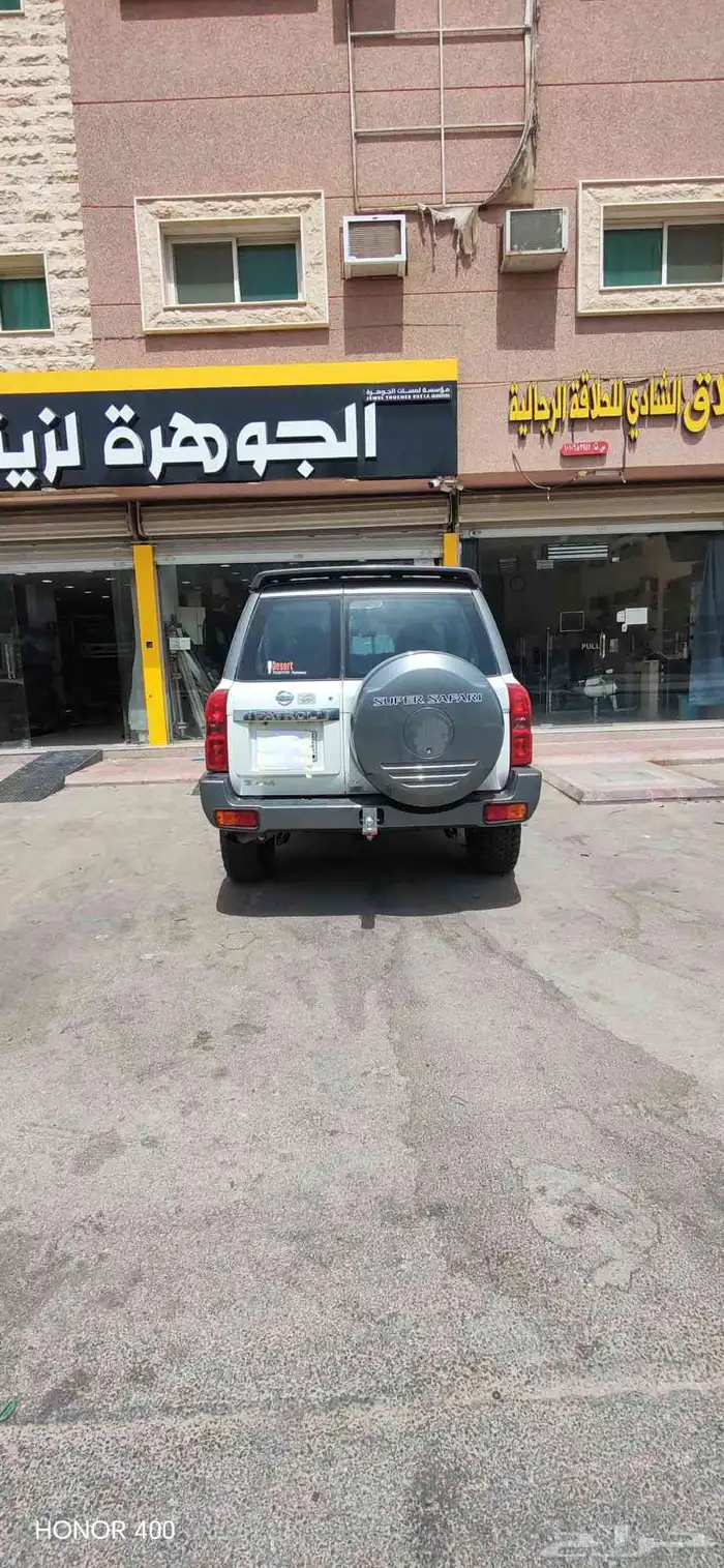ترهيم نيسان فتك داخلي وخارجي من استاندر إلى سوبر سفاري 9