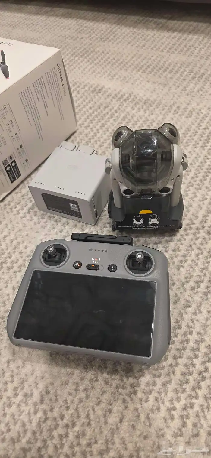 طائره درون DJI MINI4 PRO COMBO 3