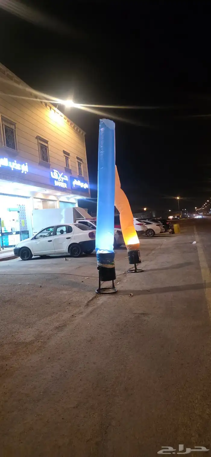تأجير للافتتاحات بلالين اضائات 1
