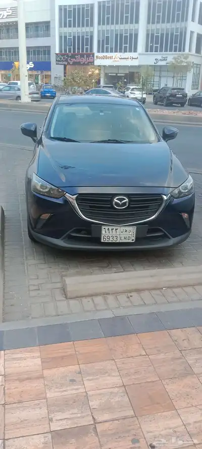 سياره مازدا CX3 index