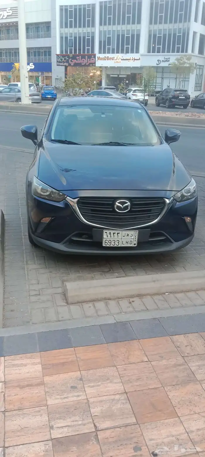 سياره مازدا CX3 1