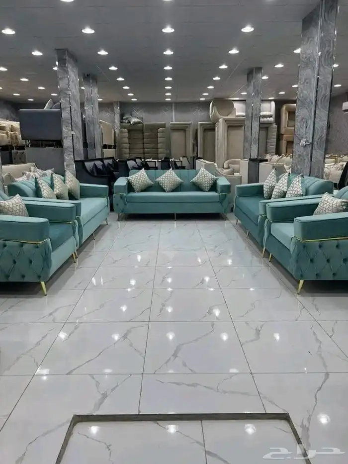 كنب جديد جاهز وبسعر المصنع شامل التوصيل 1