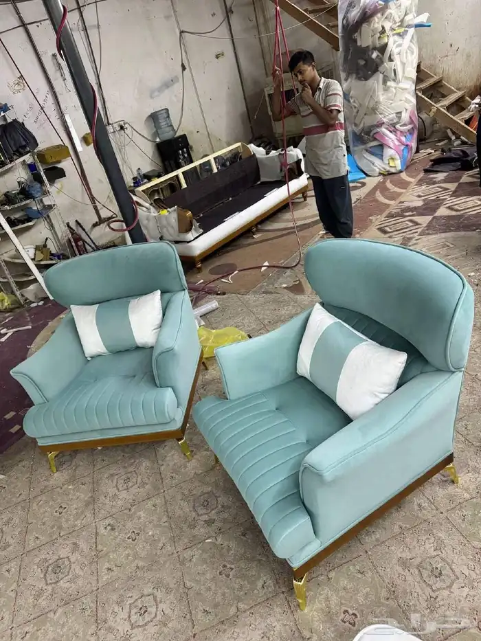 بأسعار المصنع كل الحراج اثاث مجالس تفصيل كنب كراسي 27