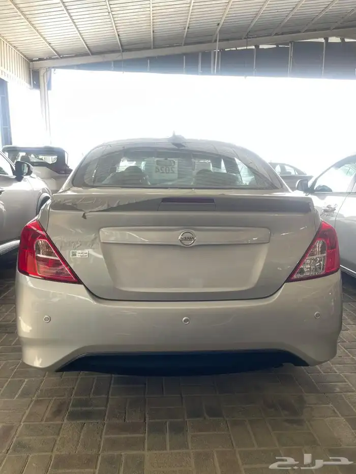 نيسان صني الموديل 2024 11