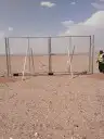 بوابات حديديه و شبوك مزارع و مواقع توريد و تركيب 1
