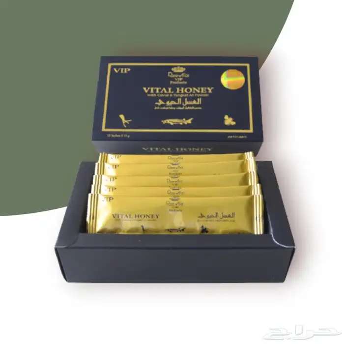 العسل الحيوي بالكفيار الماليزي 0