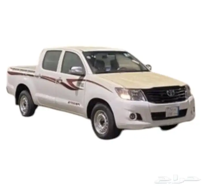 خط شطرطون هايلوكس 2014 أصلي وكالة 6