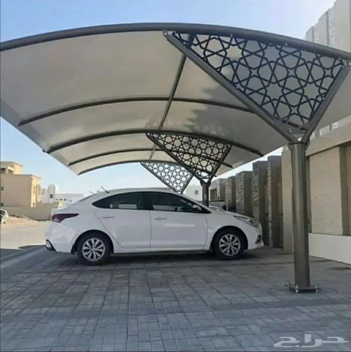 مضلات سواتر برجولات وجميع انواع الحديد 0