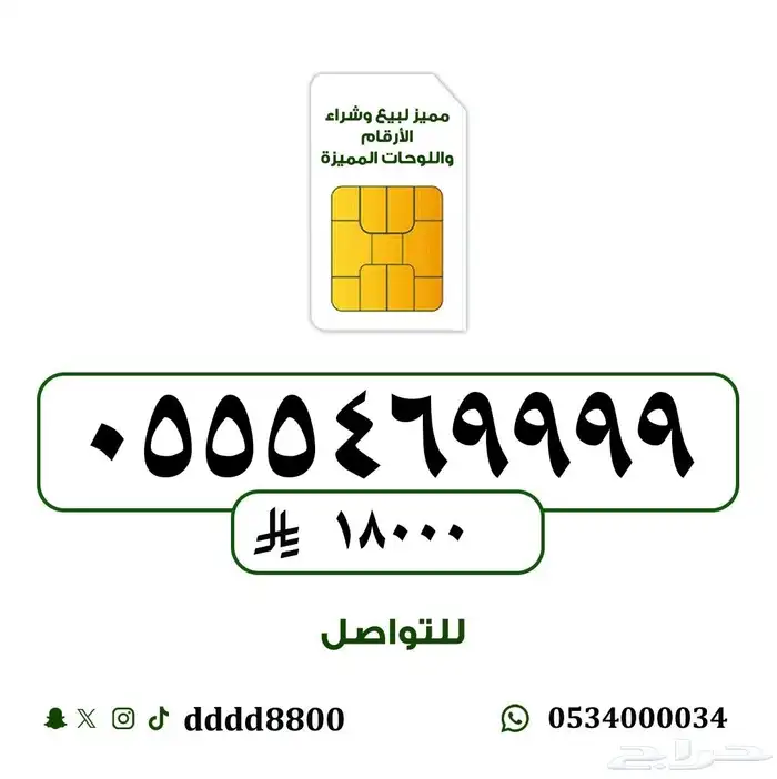 ارقام مميزة جدا  دبل وتربل ورباعي وخماسي 3