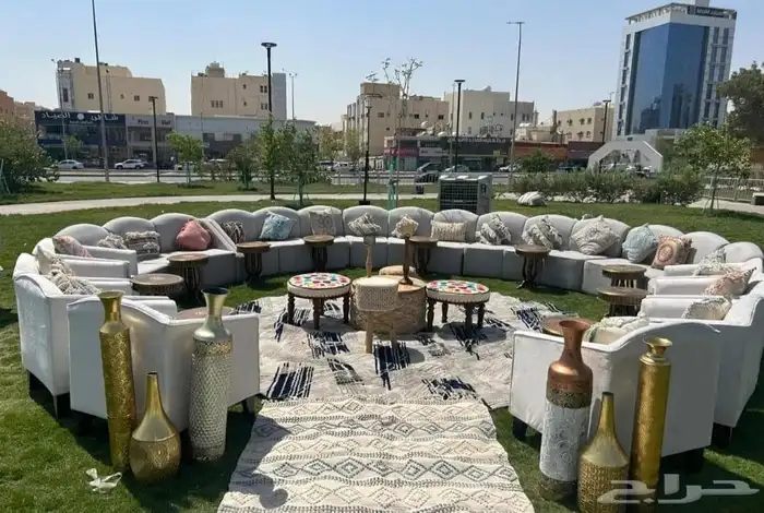 تأجير افخم الجلسات و جميع لوازم الحفلات المكيفات والمراح 3