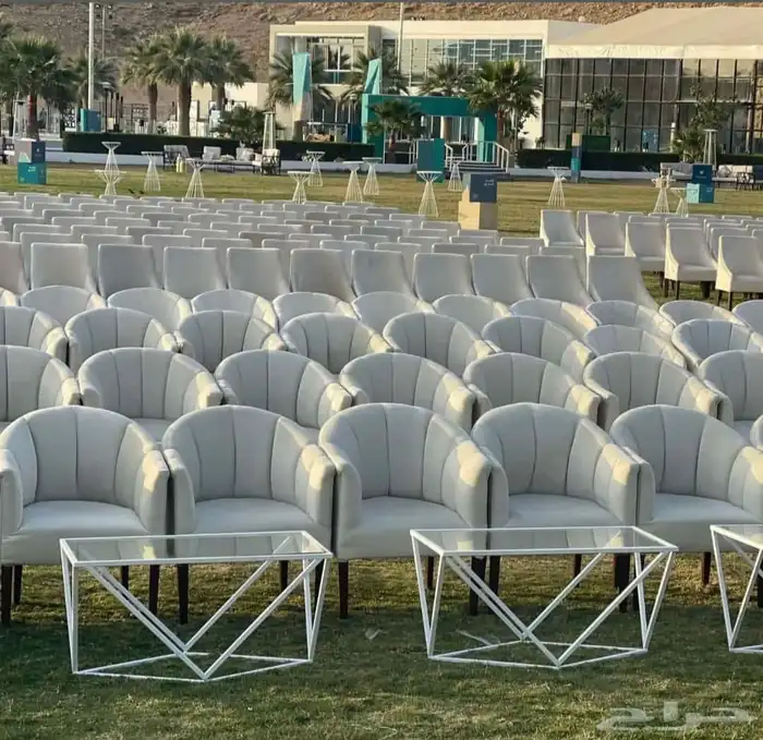 حفلات ومناسبات تاجير كنب طاولات فرشات مكيفات كهوجيين صبابين 5