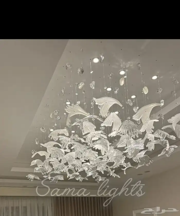 ثريات نجف كرستال 6