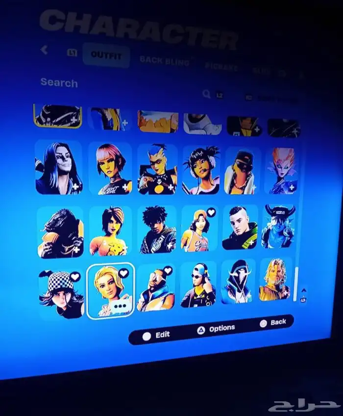 حساب فورت للاجار فقط ل البيسي 4