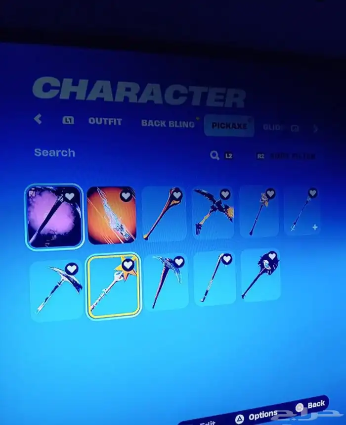 حساب فورت للاجار فقط ل البيسي 5