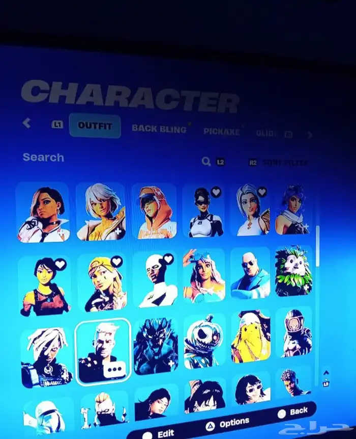 حساب فورت للاجار فقط ل البيسي 1