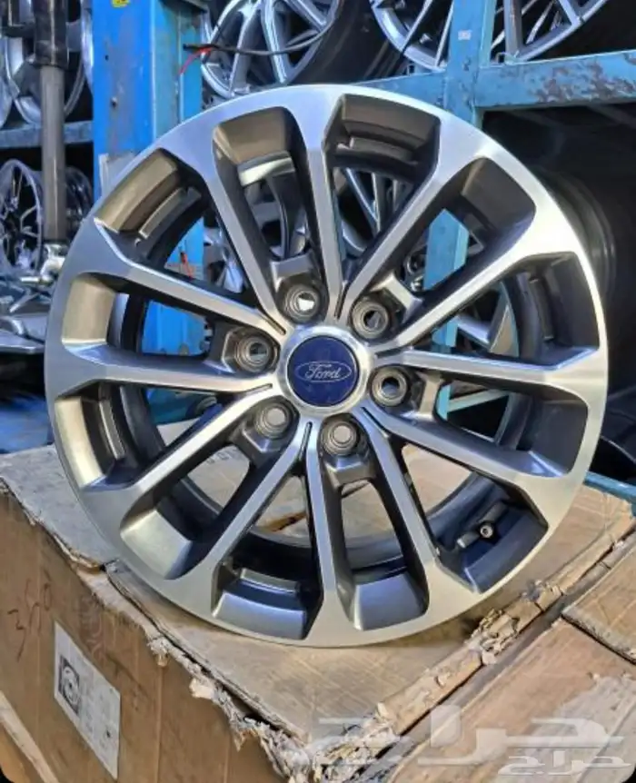 جنوط فورد رابتر موديل 2018 اصلي وكاله مقاس 17 3