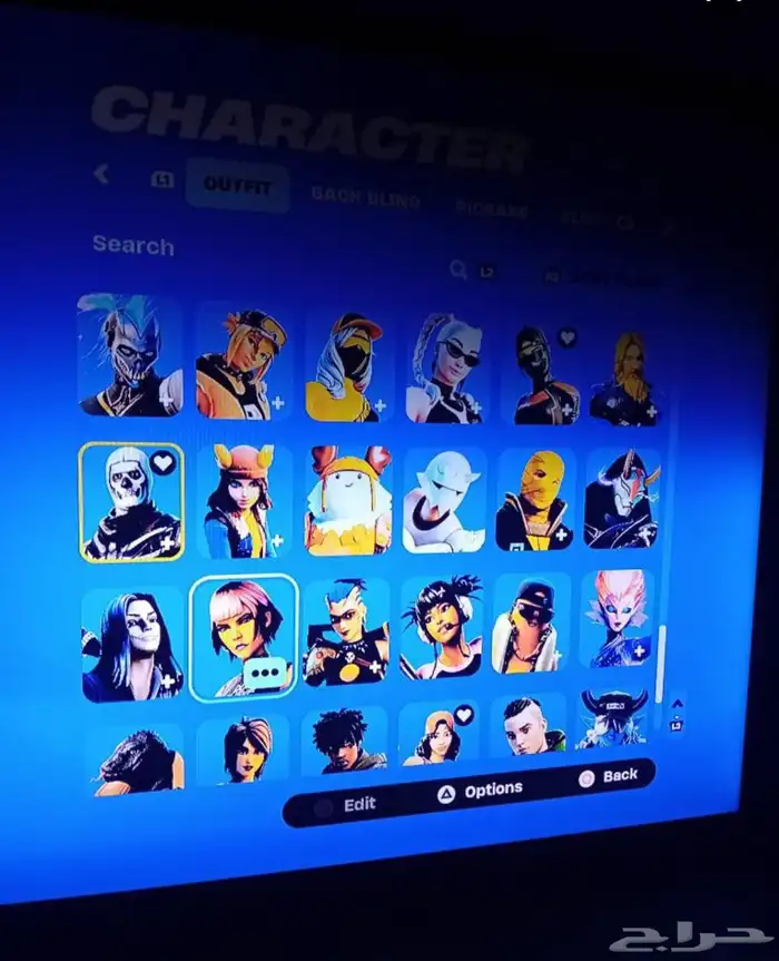 حساب فورت للاجار فقط ل البيسي 3