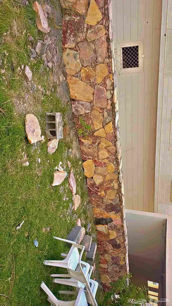 تلبيس حجر تنومه 3