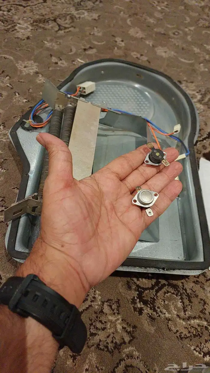 مجفف أريستون ومجفف أنديست حساسات ألحراره قطع غيار   جده 1